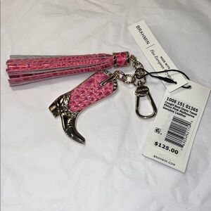 Brahmin boot charm Tassel Phlox pink Melbourne
